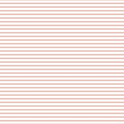 Baumwolljersey - Motivjersey - Streifen in Weiß auf Beige