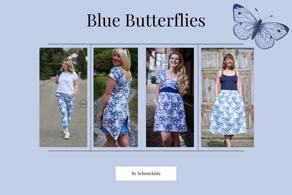Eigenproduktion Blue Butterflies Eigenproduktion Blue Butterflies