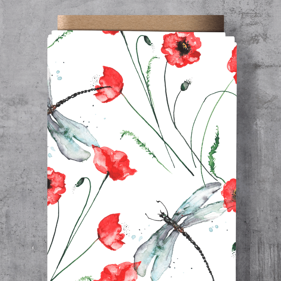 Sofortkauf - Eigendesign - Poppy - French Terry - 85cm