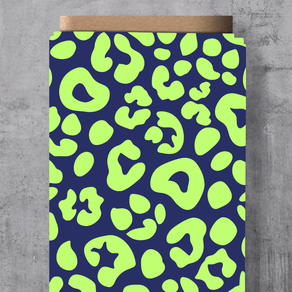VORORDER - Eigendesign - Crazy Leo - Blau/Grün
