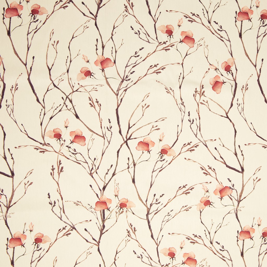 Canvas - Dekostoff - Leinenoptik - Swafing - Barisa - Zweige auf Creme Stoffreste 165cm