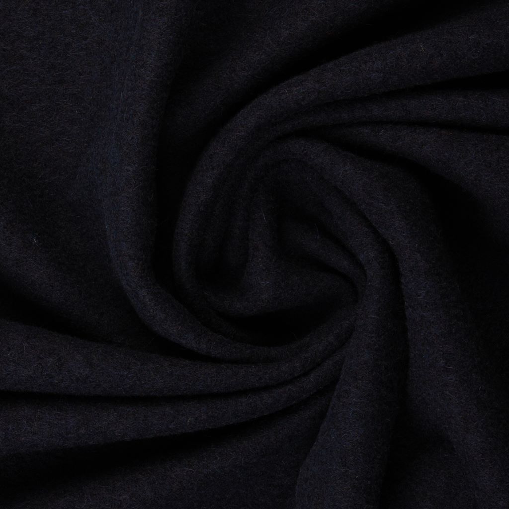 Merino - Strick - gekochte Wolle - Blau