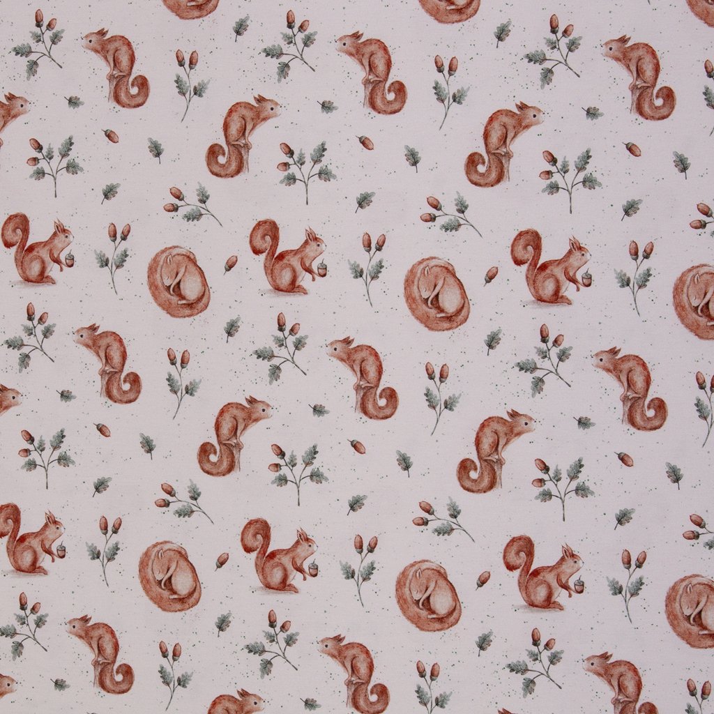 Motivjersey - Swafing - Life in the Forest by Christiane Zielinski - Eichhörnchen Motivjersey - Swafing - Life in the Forest by Christiane Zielinski - Eichhörnchen