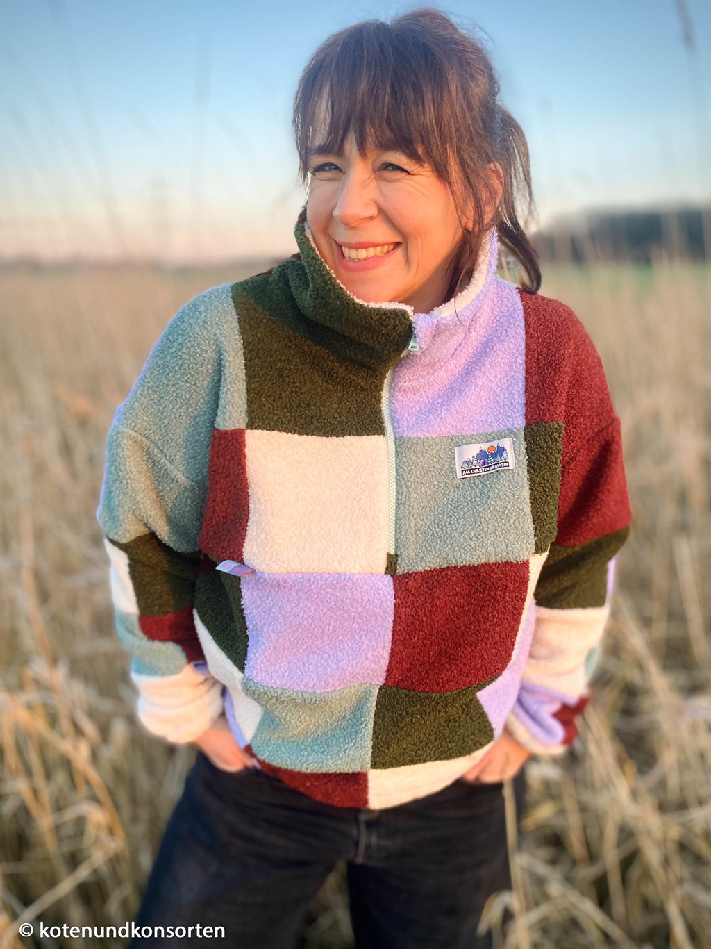 Vororder - Teddy-Fleece-Boucle - Swafing - Creme