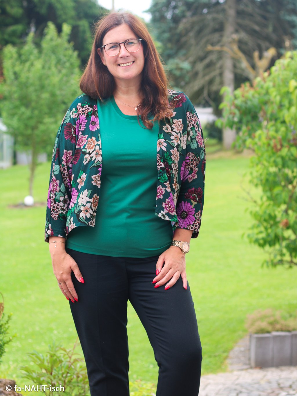 Viskosejersey - Swafing - Casablanca - Blumen