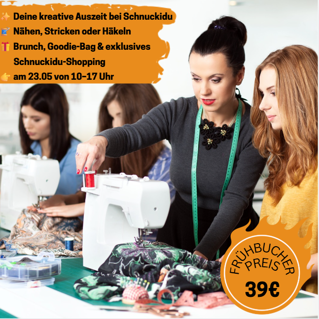 🧵 Schnuckidu Kreativ-Treff mit Brunch