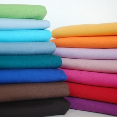 5 Meter Jersey Uni Sparpaket mit 10x 0,5 Meter Baumwolljersey in verschiedenen Farben