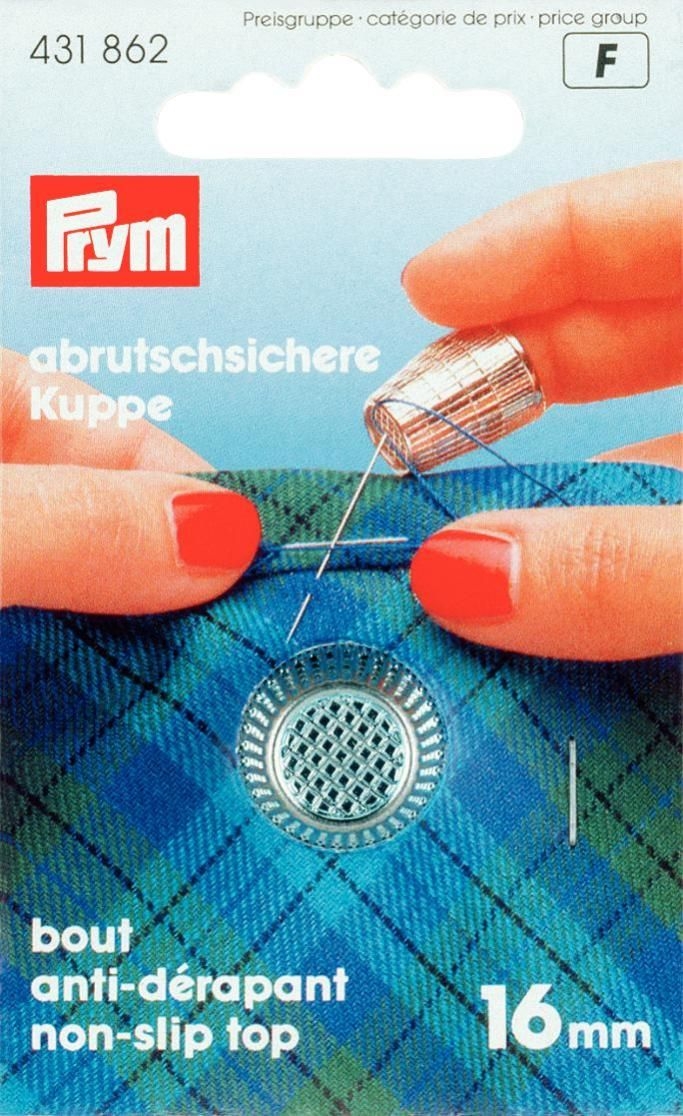 PRYM - Fingerhut -  Durchmesser 16 mm