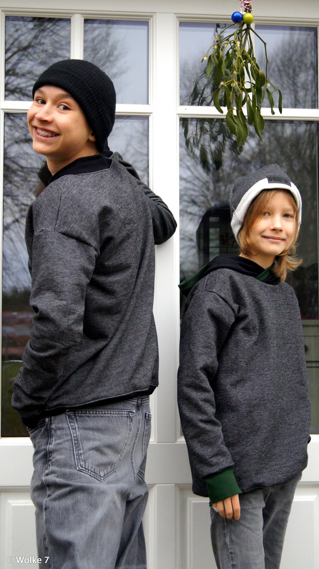 Strickstoff - Baumwollstrick - Swafing - Skagen - Schwarz