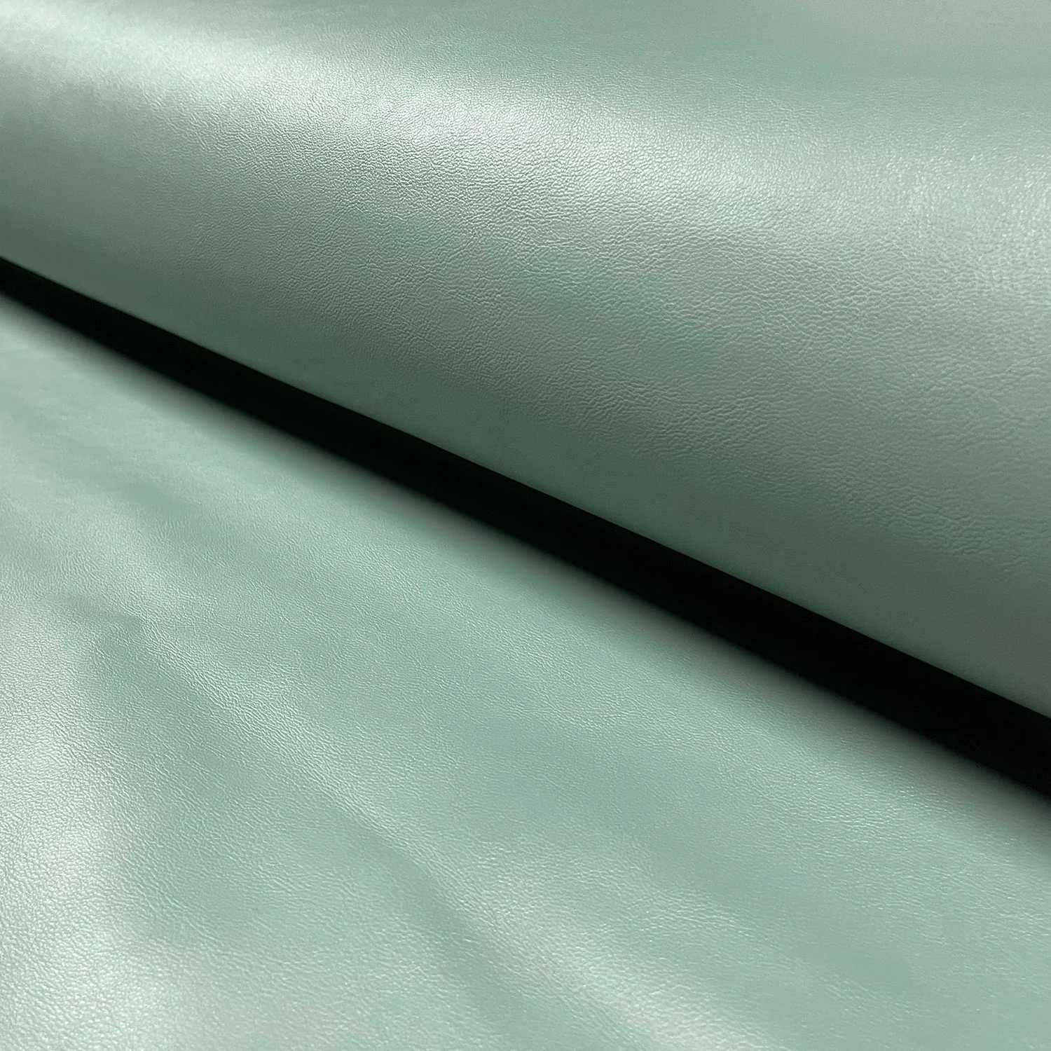 Kunstleder - Leder - Metallic - Mint