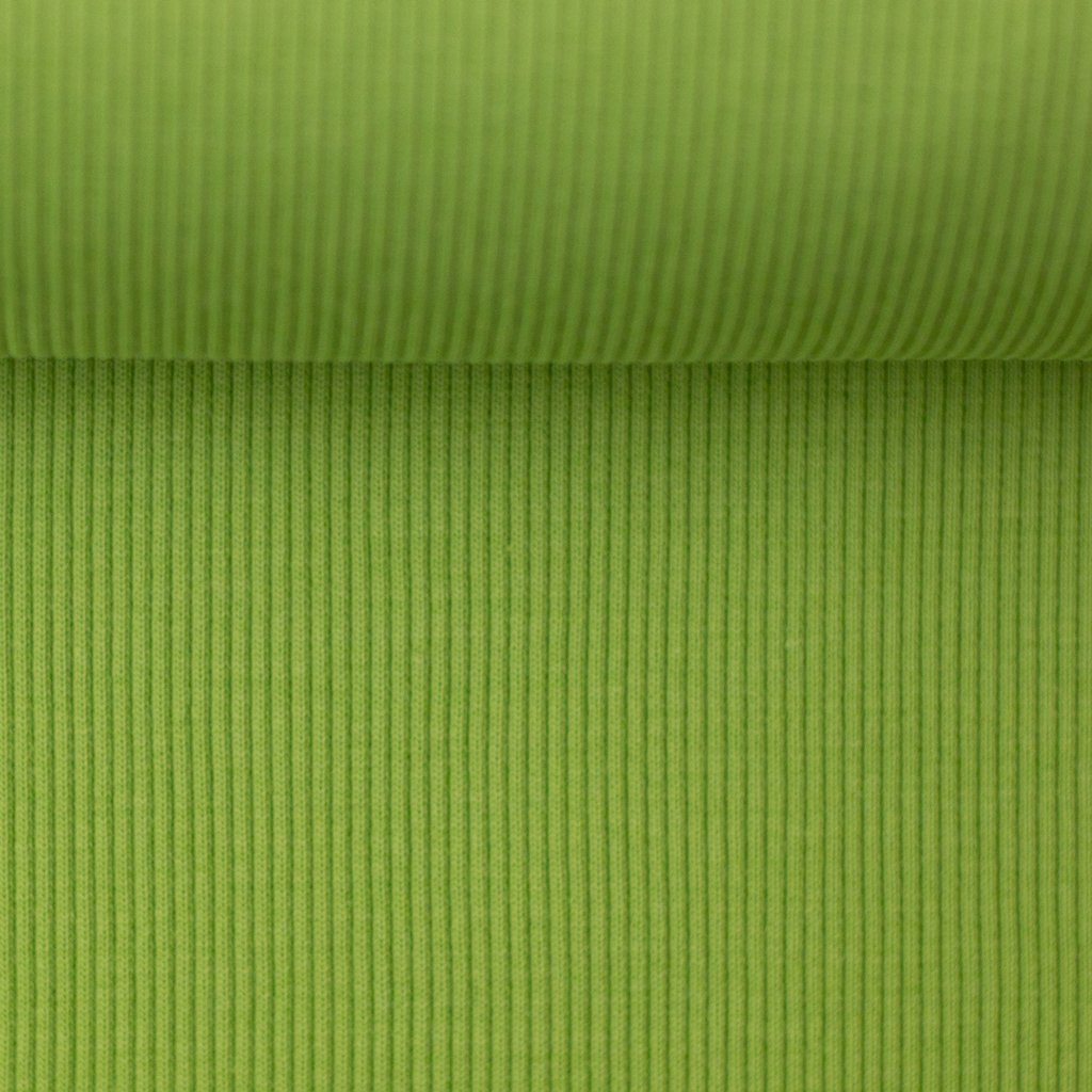Rippbündchen - Bündchen - Swafing - Tessa - Kiwi