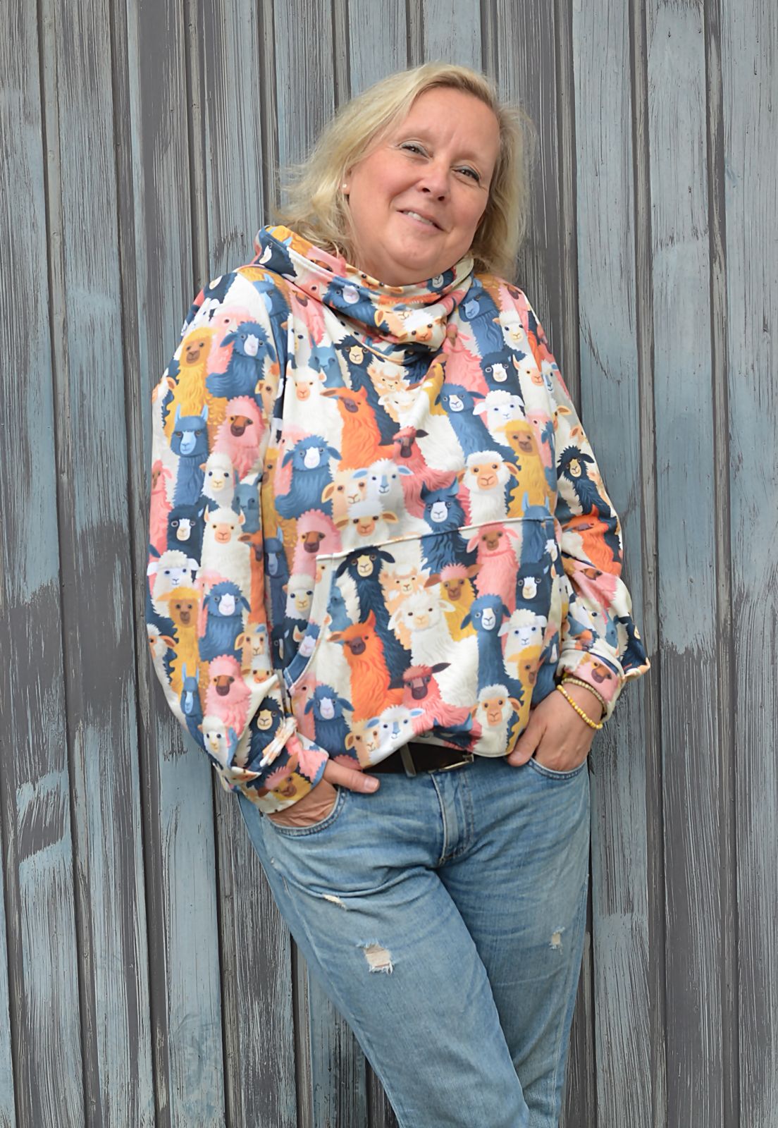 Der perfekte Wohlfühl-Pullover „Mein Manuc“ im Alpaka-Style