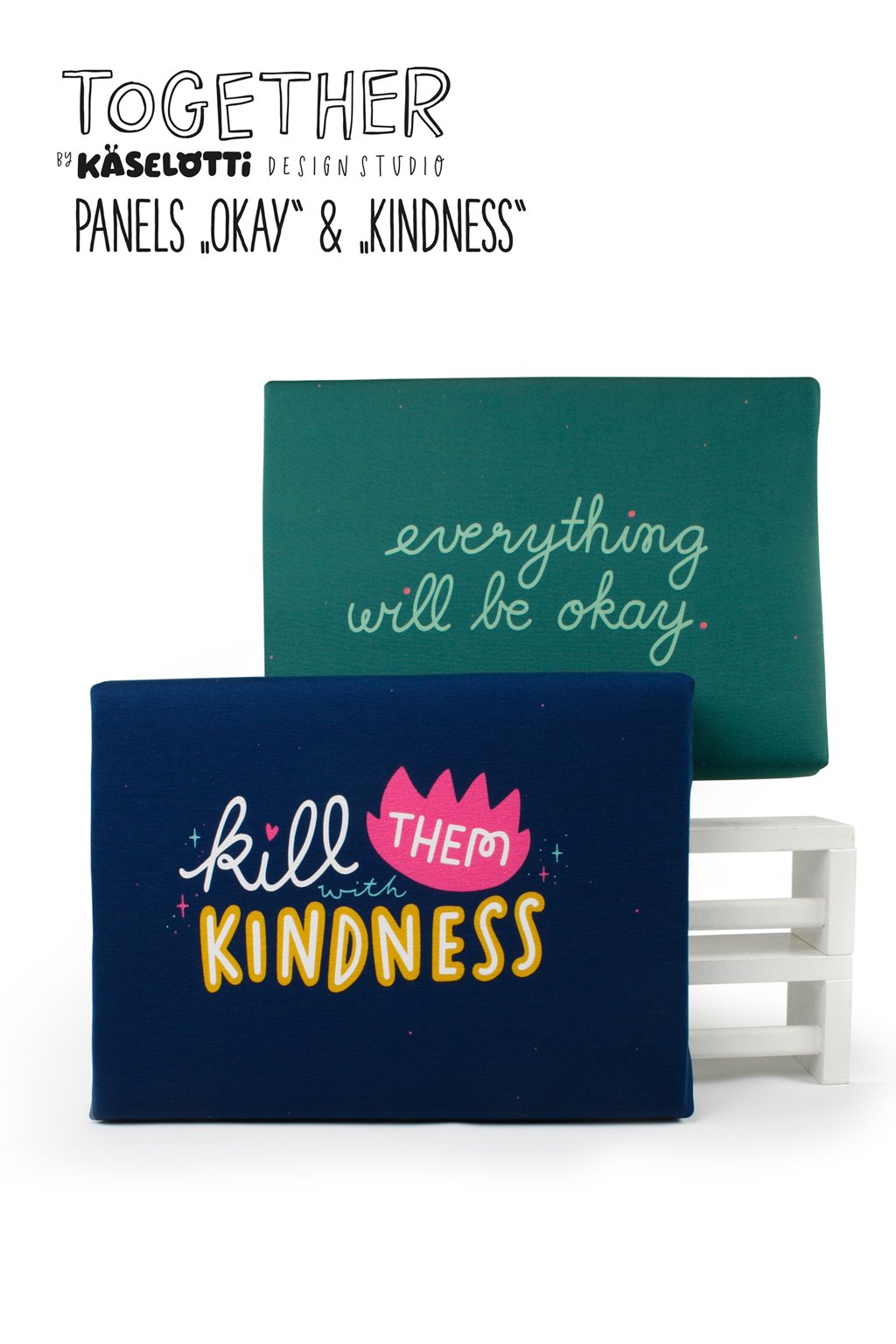 Panel - French Terry - Okay by käselotti - ca. 100cm x 150cm