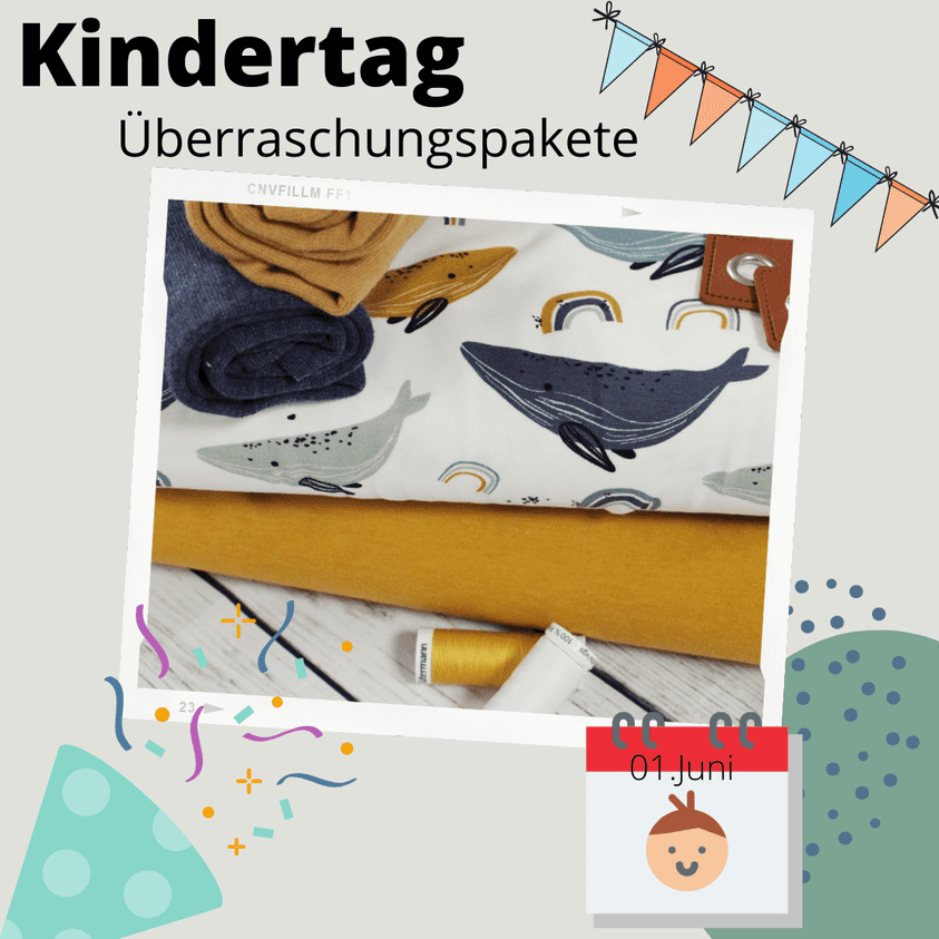 Ab sofort könnt ihr Überraschungspakete für den Kindertag am 01.Juni vorbestellen 🥳