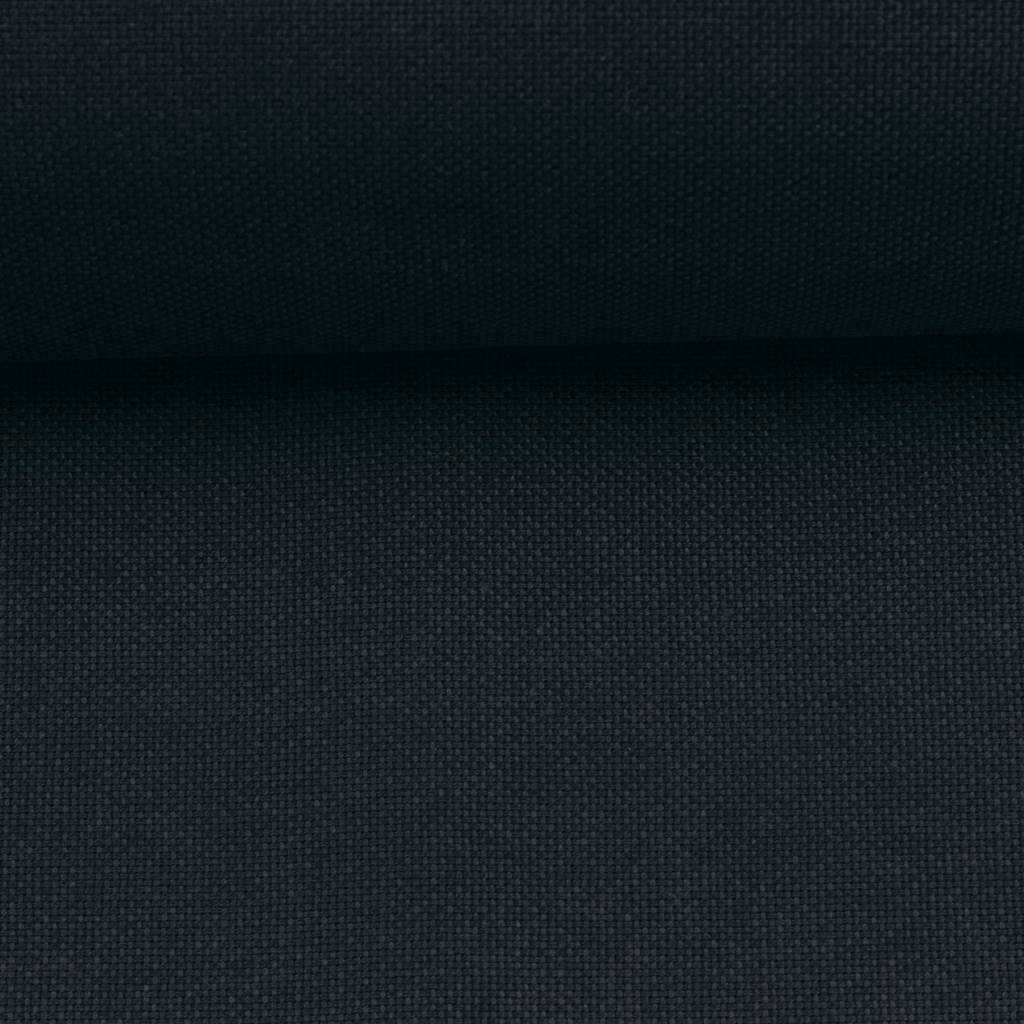 Canvas - Dekostoff - Leinenoptik - Swafing - Calvin - Uni - Dunkelblau