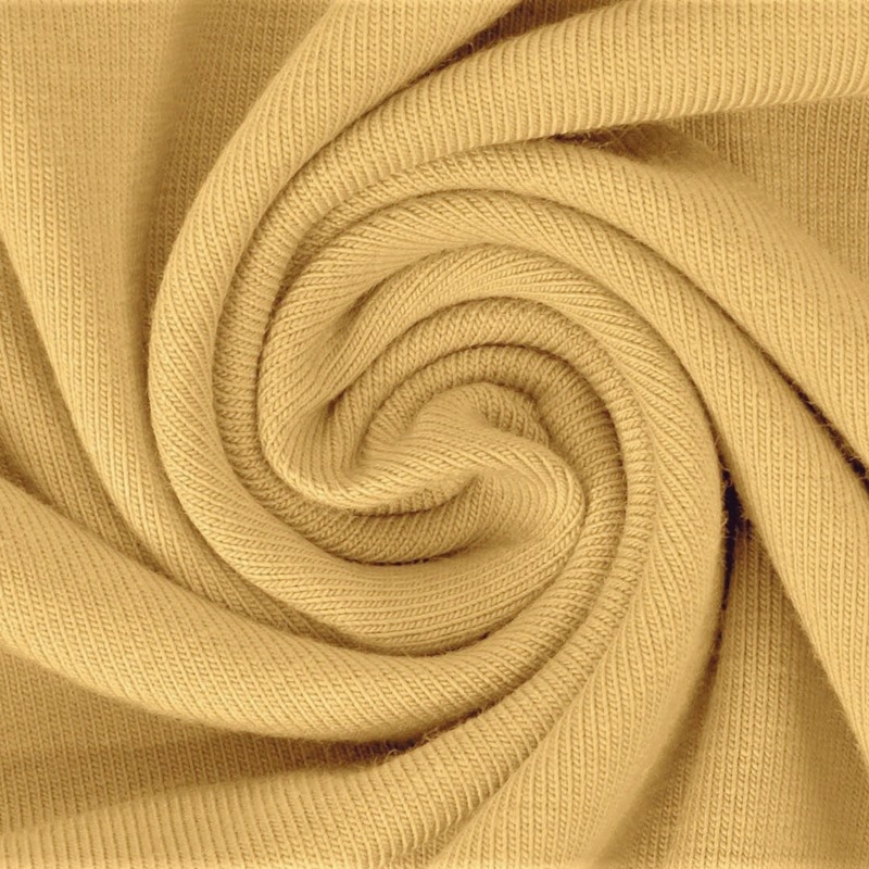 Baumwolljersey - Jersey Stoff Uni - New Fashion Color - Pastell - Beige