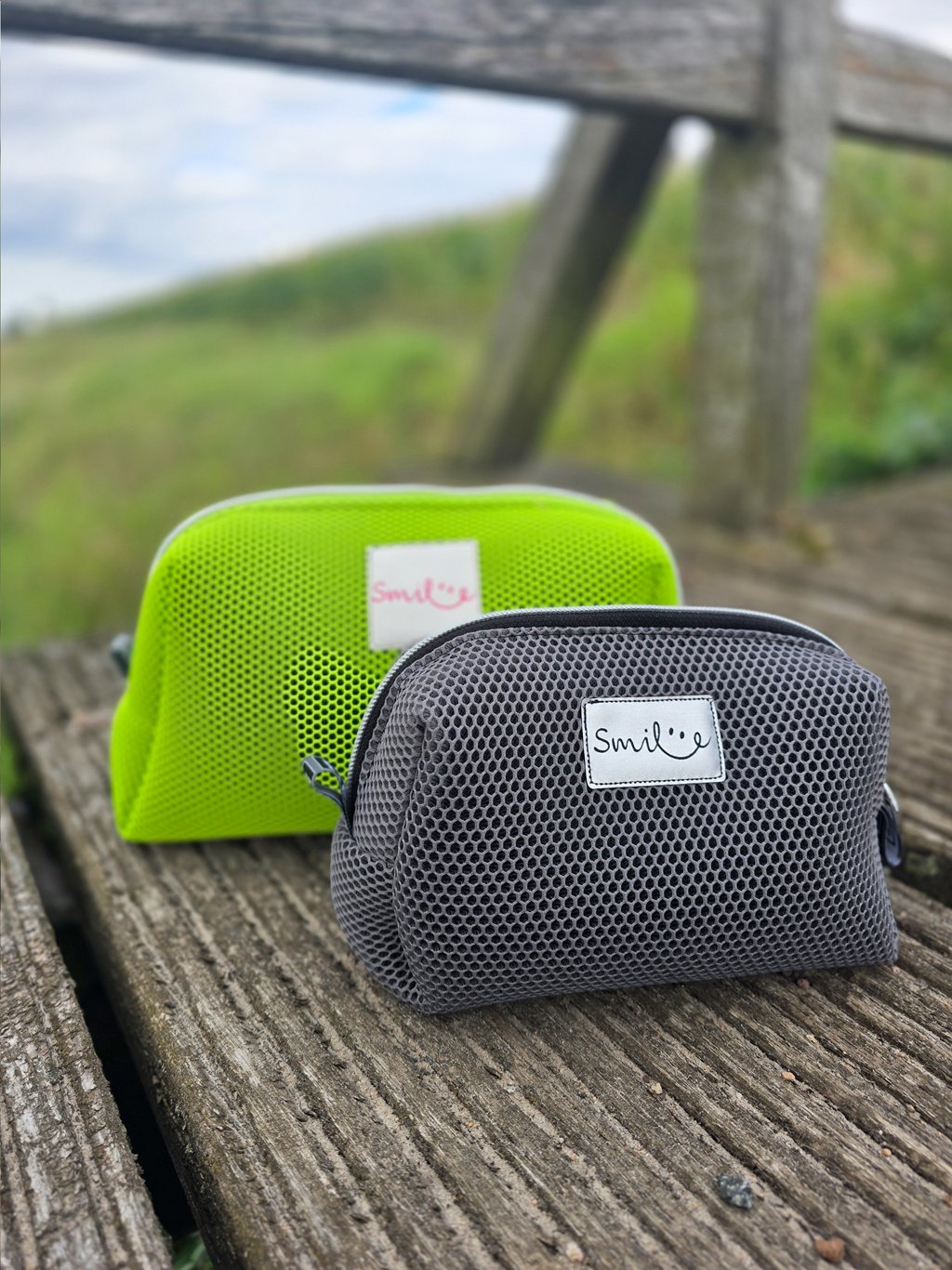 Mesh - 3D Polstergewebe - Swafing - Grau