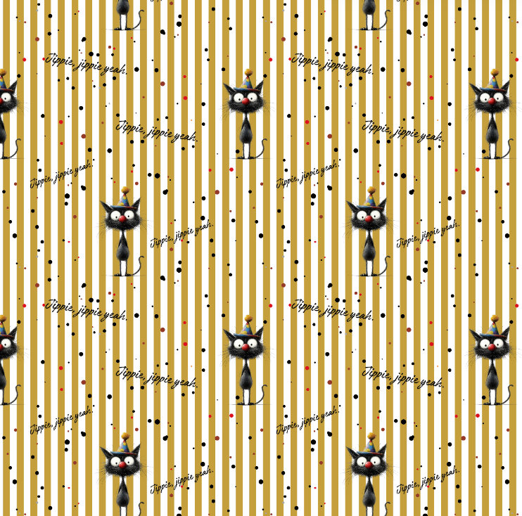 VORORDER - Eigendesign - Jippie Cat