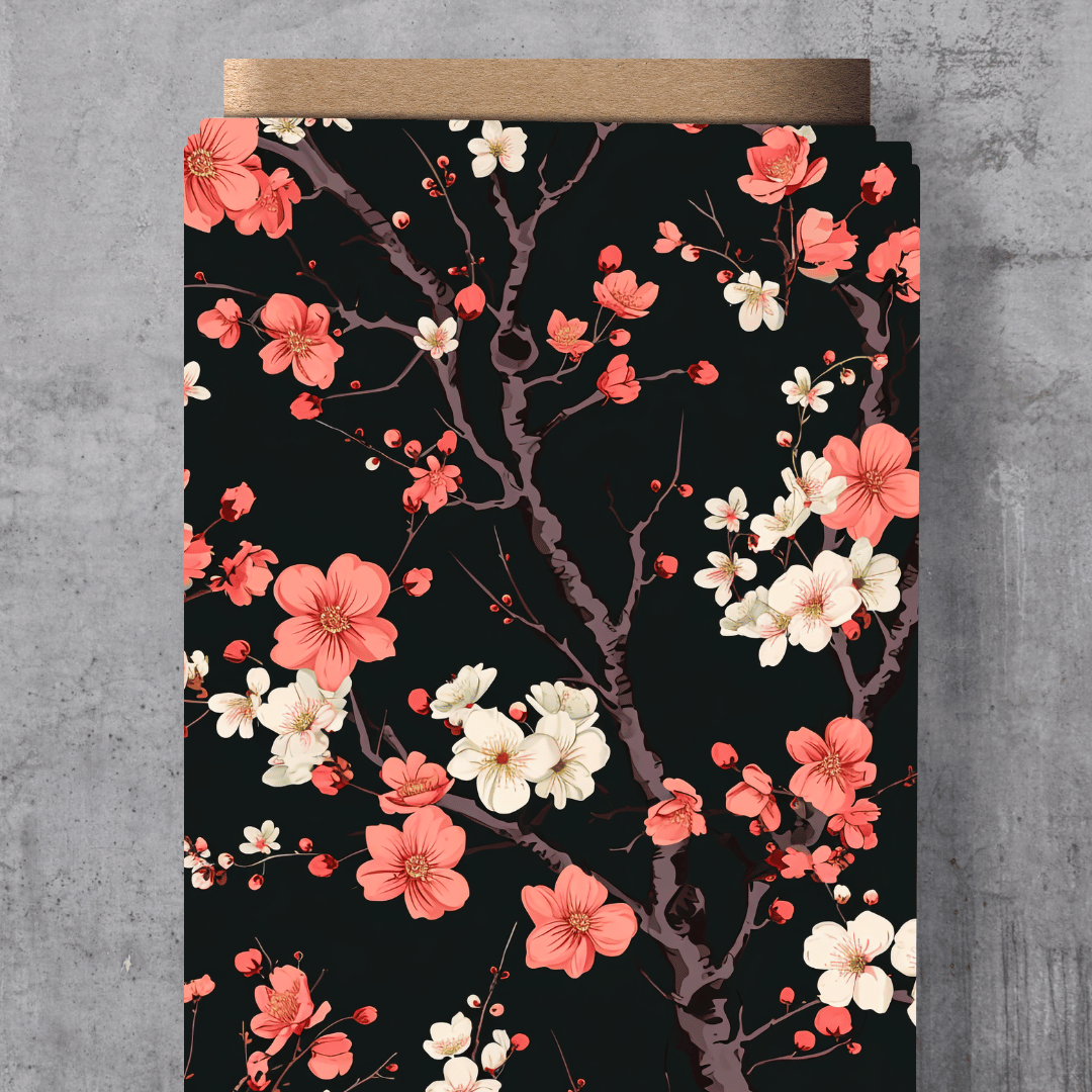VORORDER - Eigendesign - Cherry Blossom Black