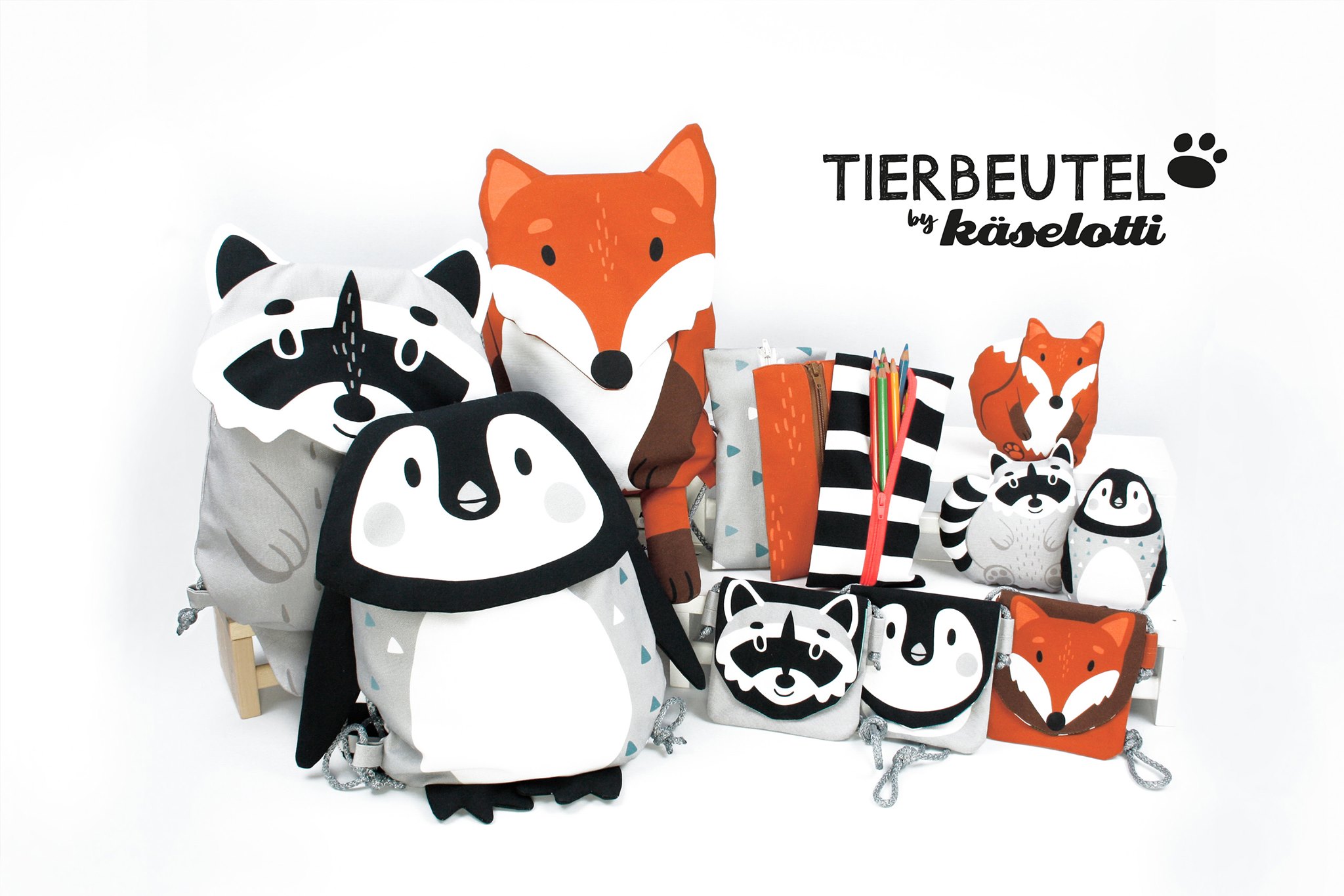 Jetzt neu bei uns: Tierbeutel Panel by käselotti Jetzt neu bei uns: Tierbeutel Panel by käselotti