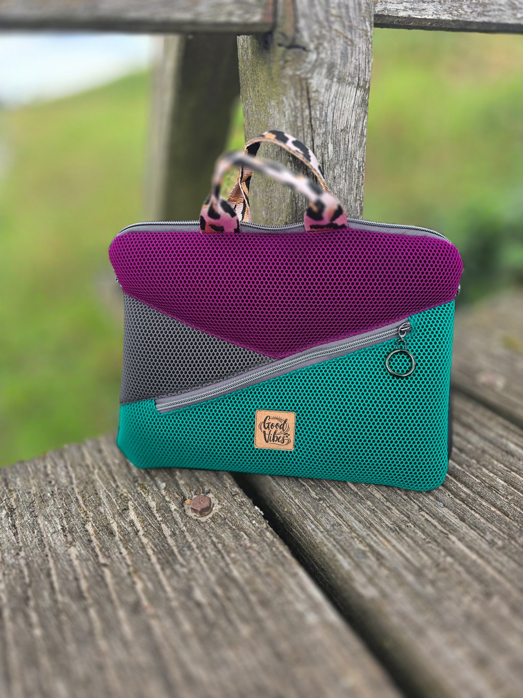 Mesh - 3D Polstergewebe - Swafing - Petrol