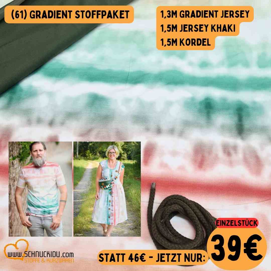 Stoffpaket - Unikat - Stoffpaket Gradient 1