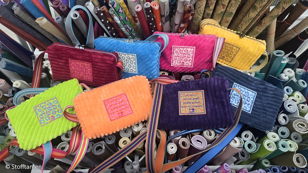 Vororder - Cord - Swafing - Wanja - Mauve