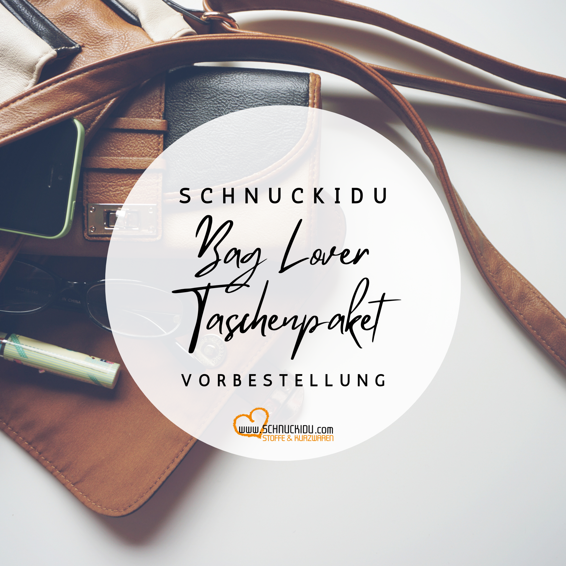 Stoffpaket  - Schnuckidu Überraschungspaket -  Taschenpaket - Bag Lover - Vorbestellung