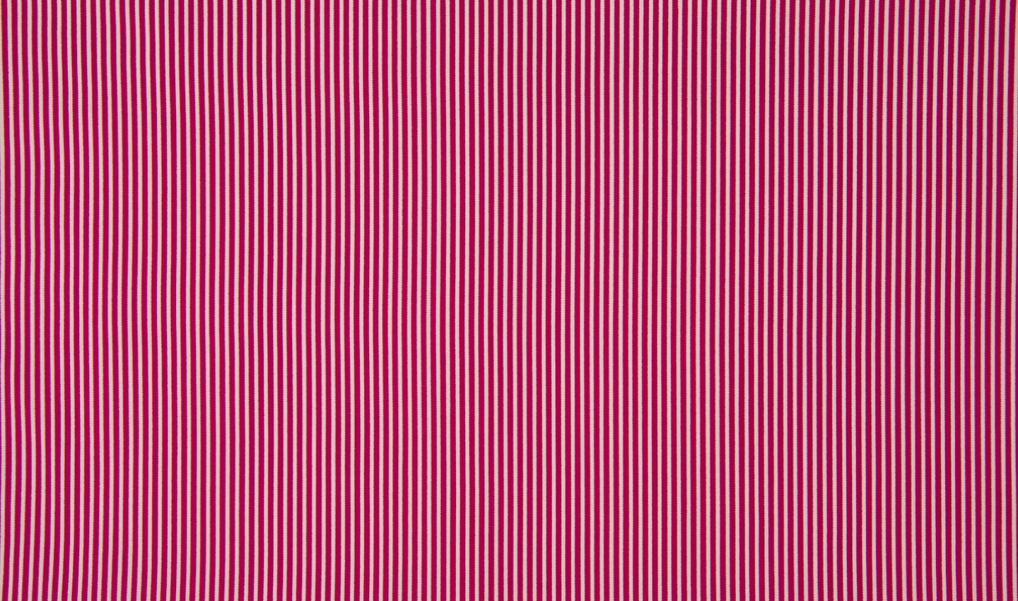 Baumwolle - Streifen - Pink - Reststück 100cm