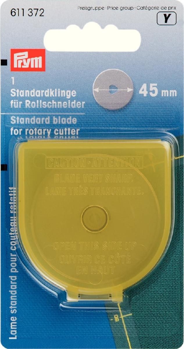 Ersatzklinge für Rollschneider - Prym 45 mm