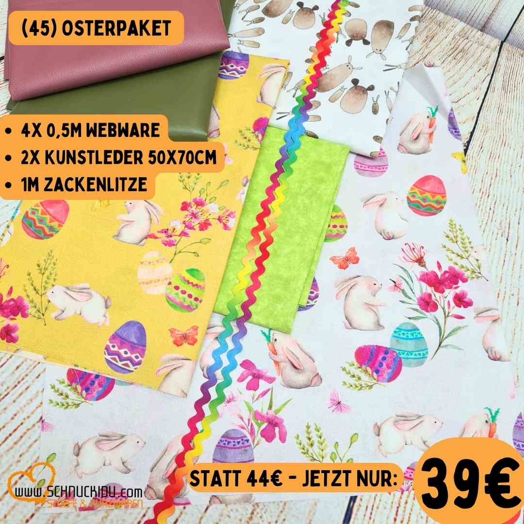 Stoffpaket - Unikat - Osterpaket