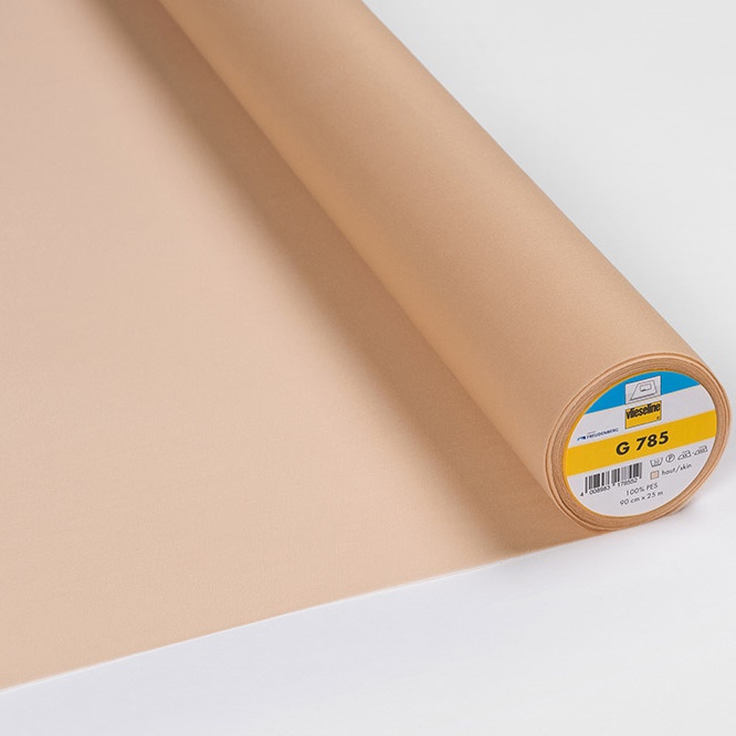 Vlieseline - Gewebeeinlage G785 - 90cm hautfarben