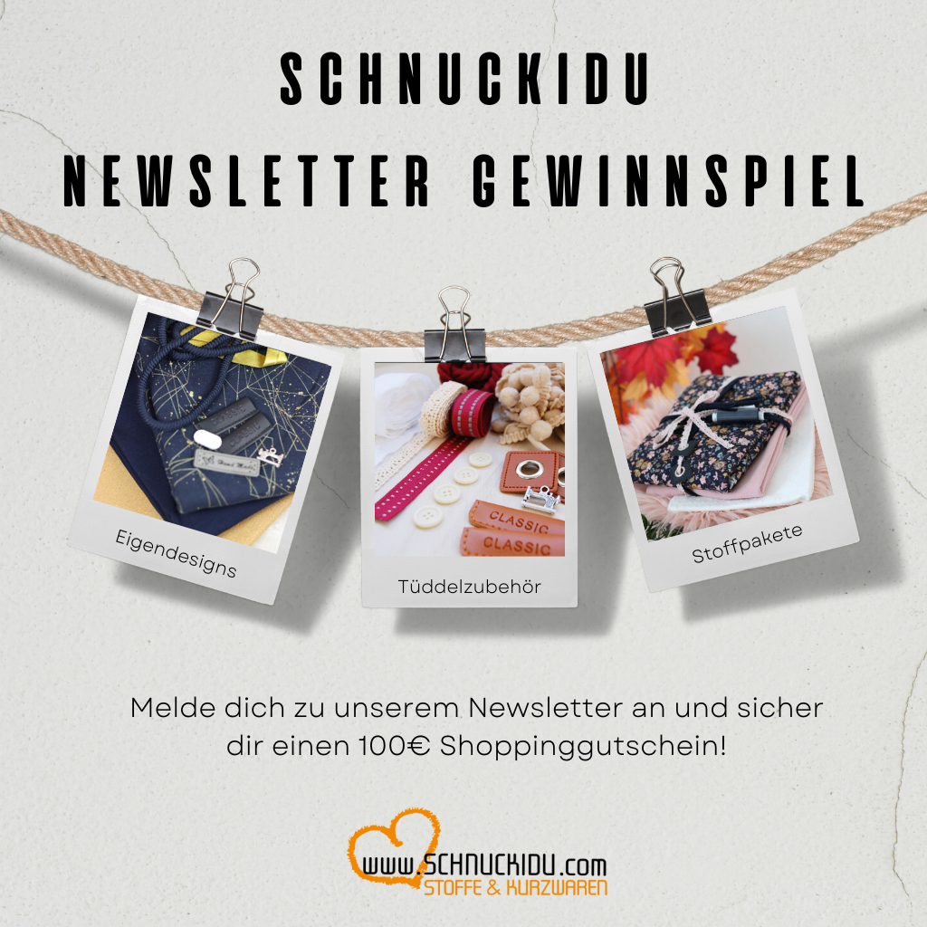 Schnuckidu Newsletter Gewinnspiel
