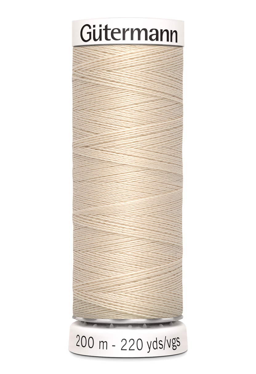 Gütermann - Allesnäher - 200 Meter - 169 Beige