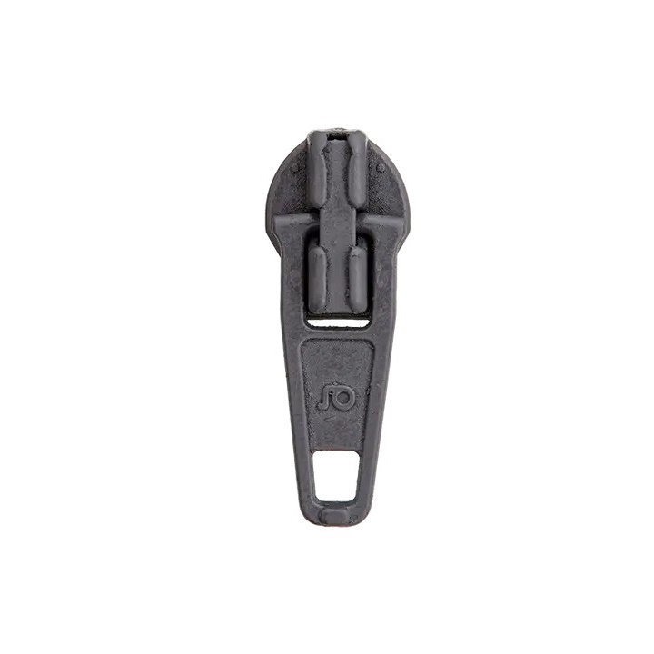 Prym - Fashion-Zipper - Reißverschluss-Schieber - 3mm - Grau