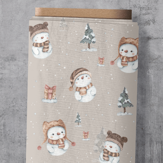 VORORDER - Eigendesign - Lustige Schneemänner