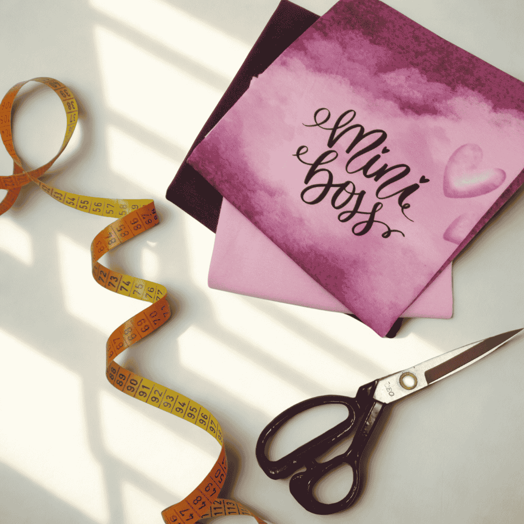 Nähpaket Baby - Panel Paket - Mini Boss Girlie