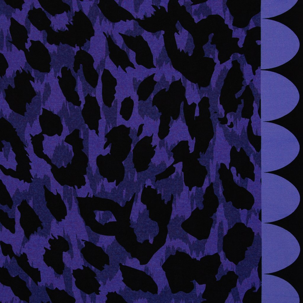 Vororder - French Terry - Monsta by Thorsten Berger - Kombistoff Blau