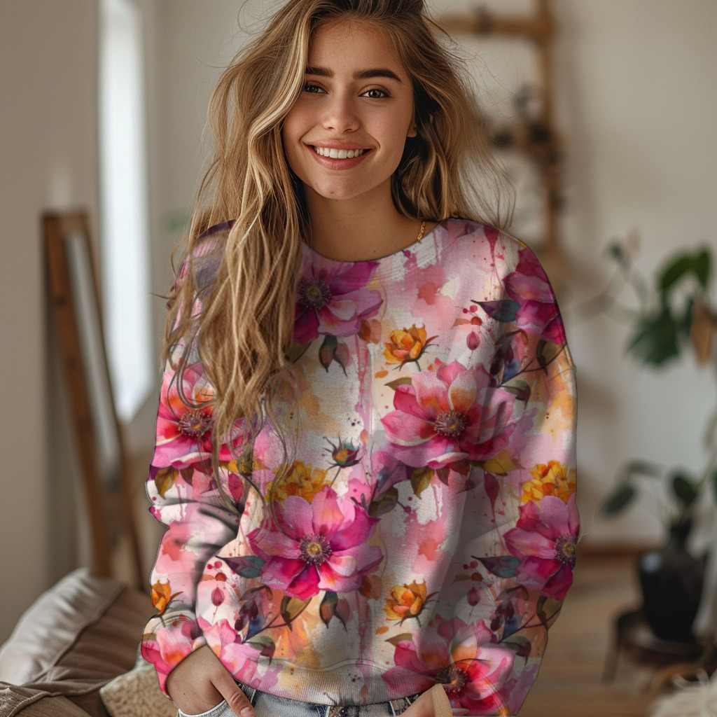 VORORDER - Eigendesign - Pink Flower Dream