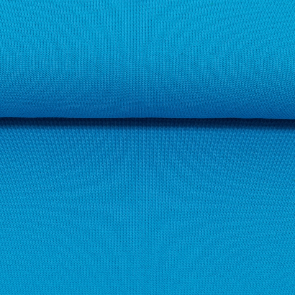 Heike - Schlauchware **Öko-Tex Standard 100** - Bündchen - Uni - Aqua Heike - Schlauchware **Öko-Tex Standard 100** - Bündchen - Uni - Aqua