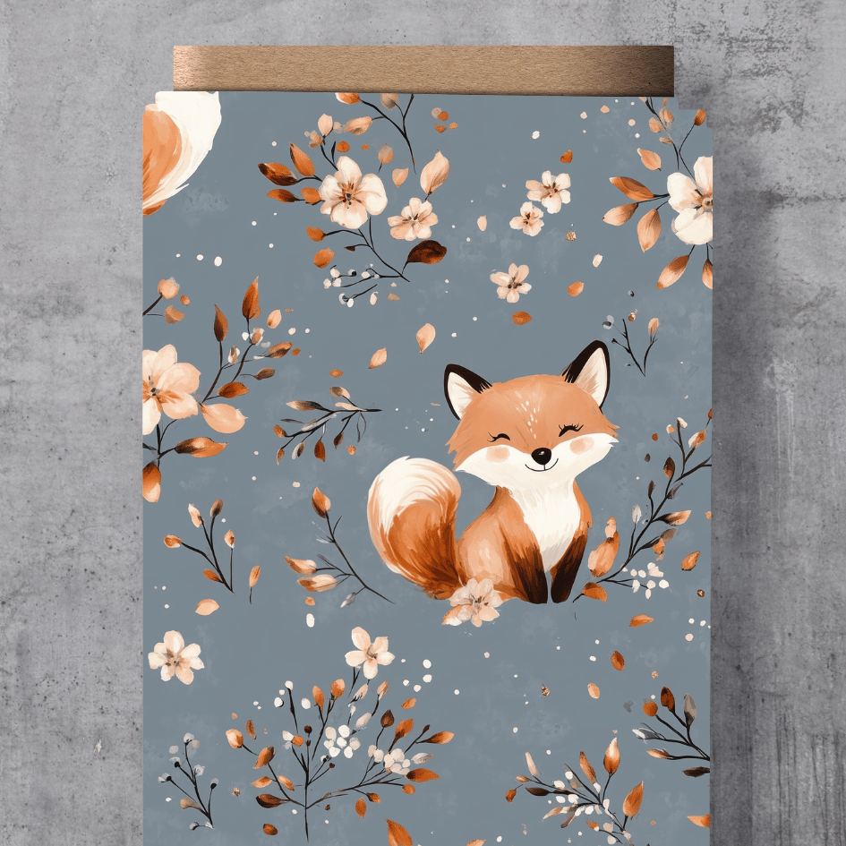 Sofortkauf - Eigendesign - Little Foxy- French Terry - 70cm