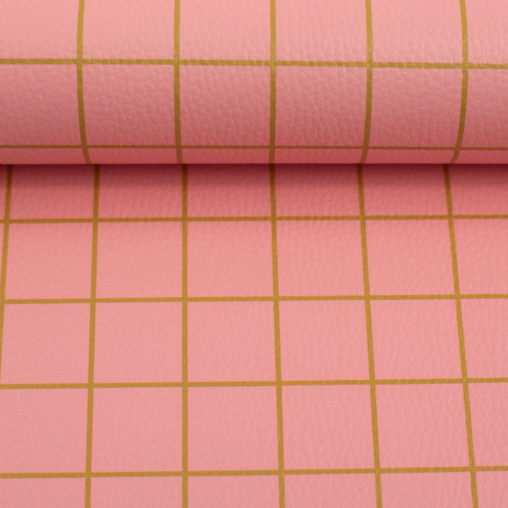 Kunstleder Happy Collection by Cherry Picking - Apricot