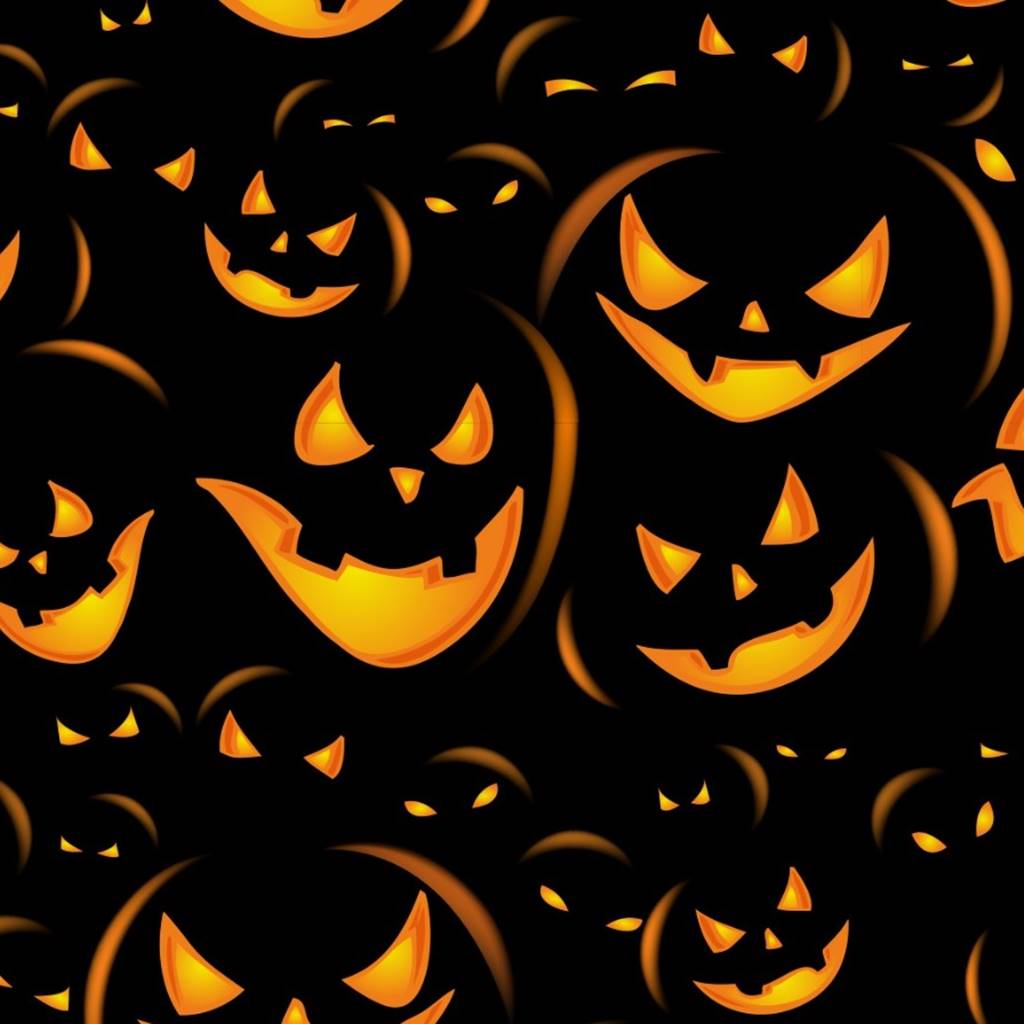 Webware - Halloween - Gruselige Kürbisse