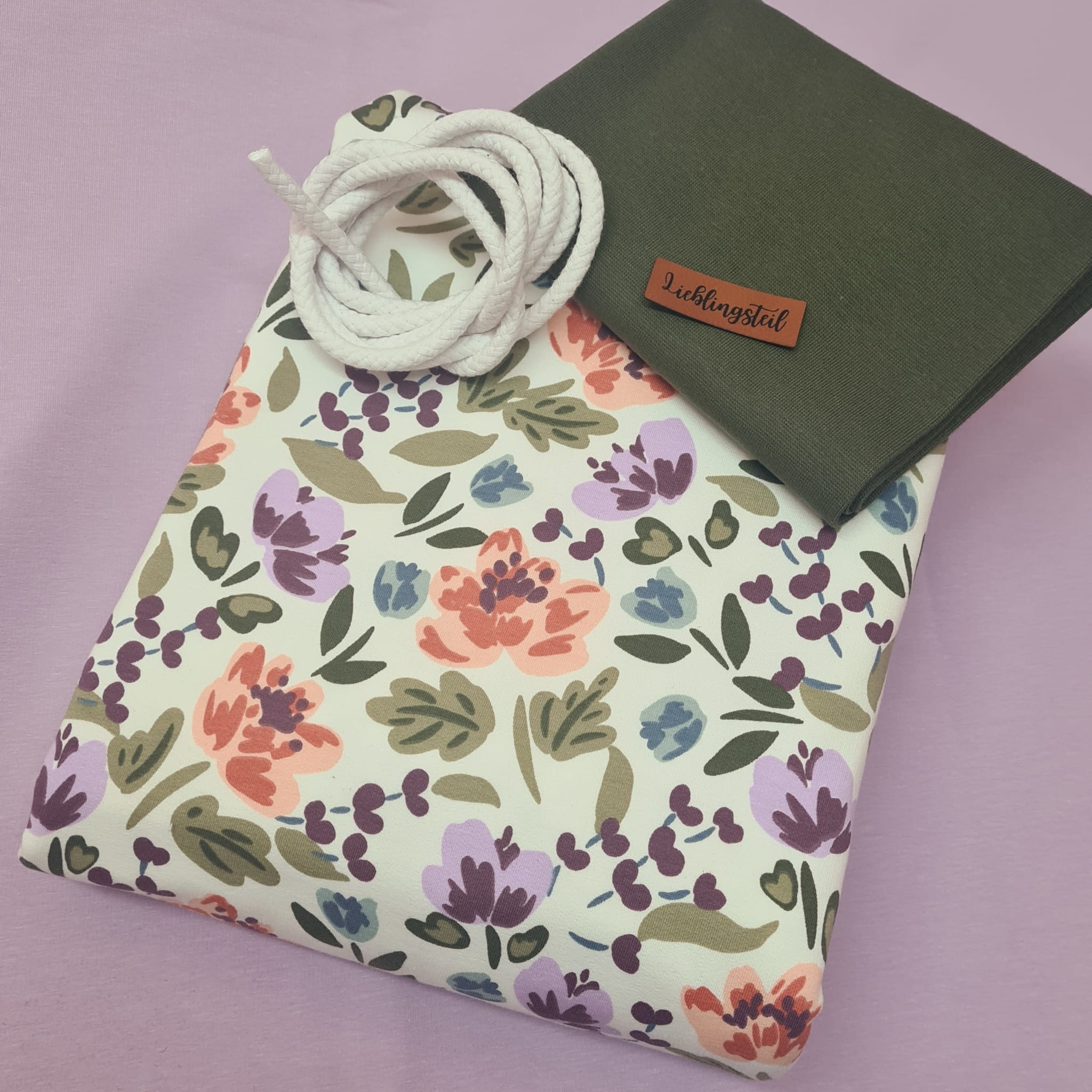 Stoffpaket Frühlingstraum | Limitierte Näh-Box kaufen | Schnuckidu