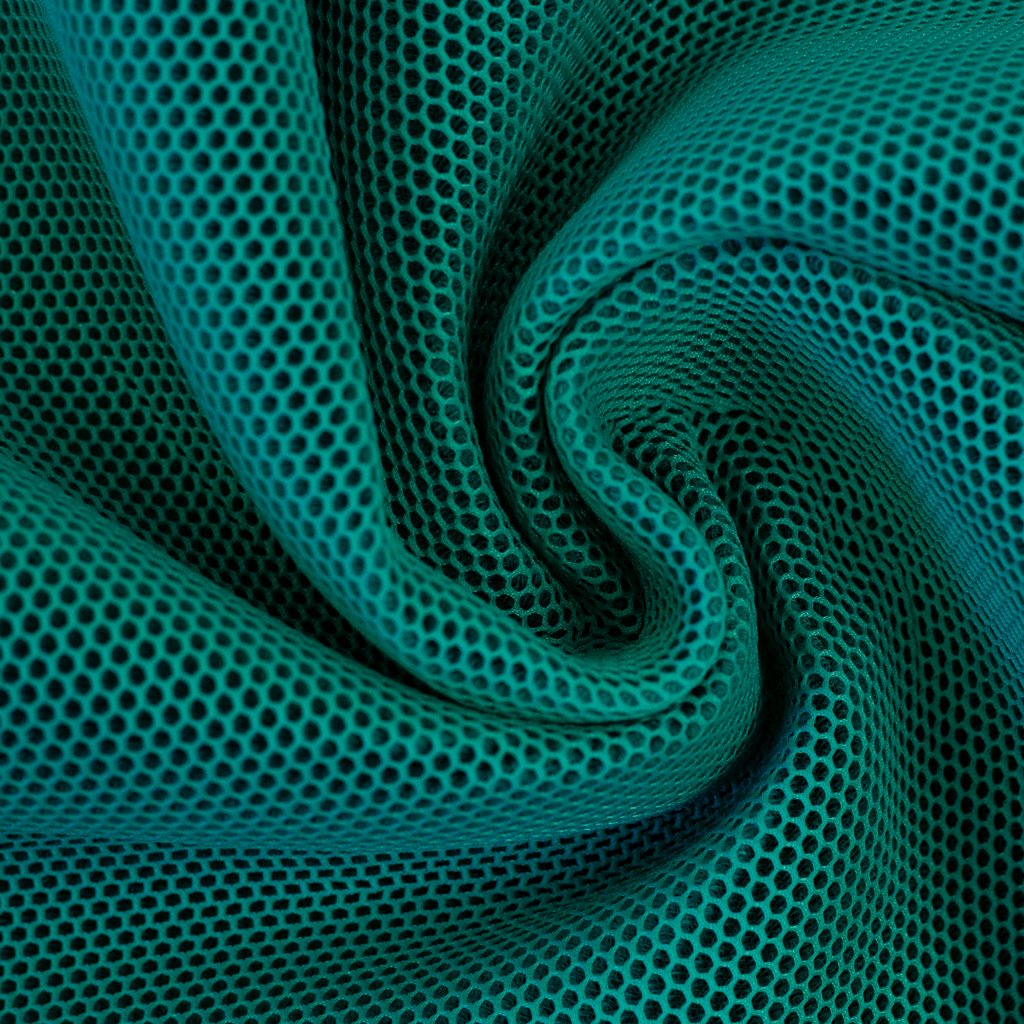 Mesh - 3D Polstergewebe - Swafing - Petrol