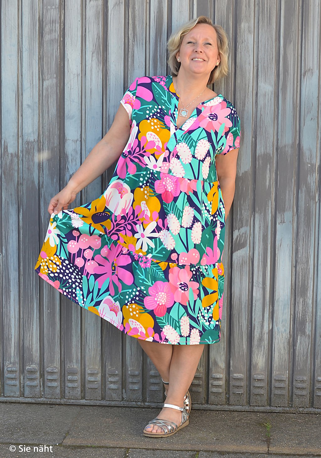 Viskose Webware - Swafing - Plenty by käselotti