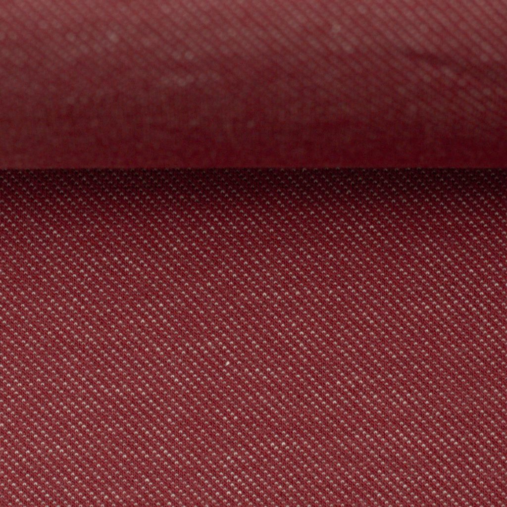 Baumwolljersey - Jersey Stoff - Swafing - Austin - Jeansoptik - Bordeaux