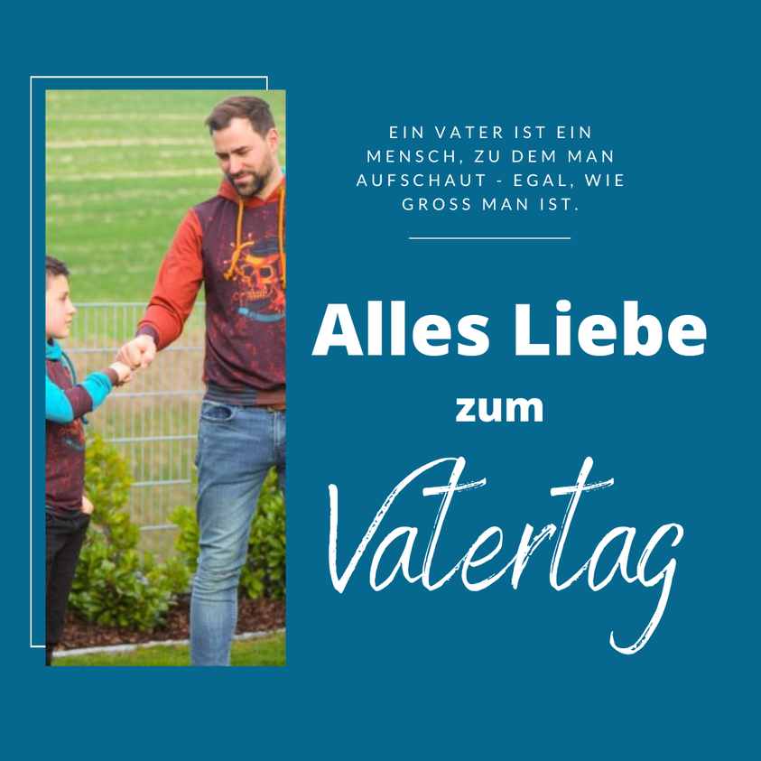 Wir wünschen heute allen Vätern einen wunderbaren Vatertag! 😍💙 Wir wünschen heute allen Vätern einen wunderbaren Vatertag! 😍💙