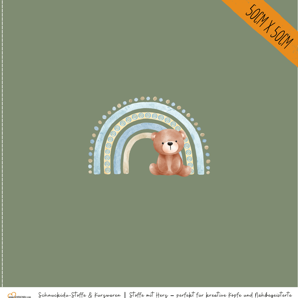 Vororder - Panel Eigendesign  - Jersey - ca. 50x50cm - Bärchen