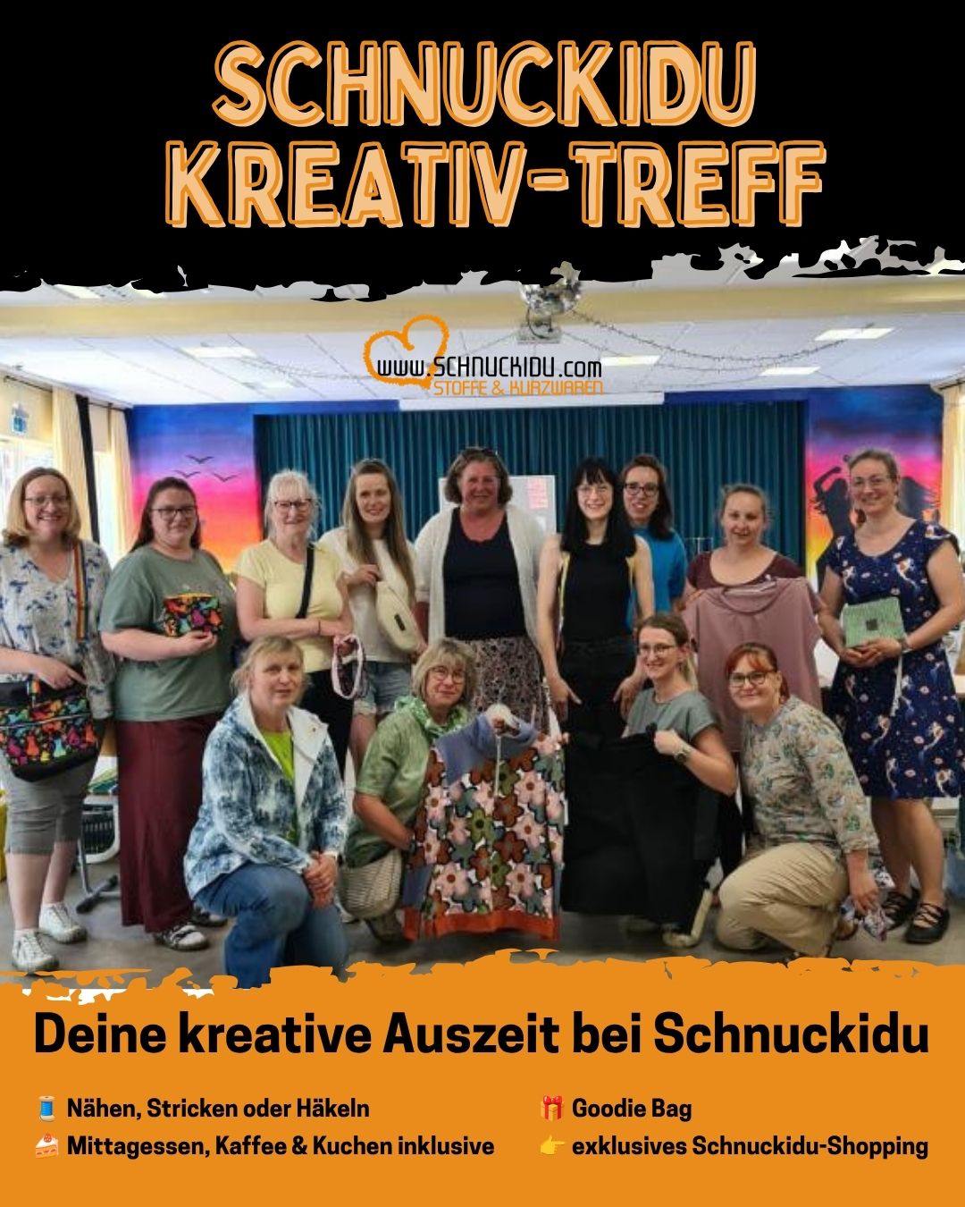 Schnuckidu Kreativtreff 2026 – Deine kreative Auszeit in Herzberg
